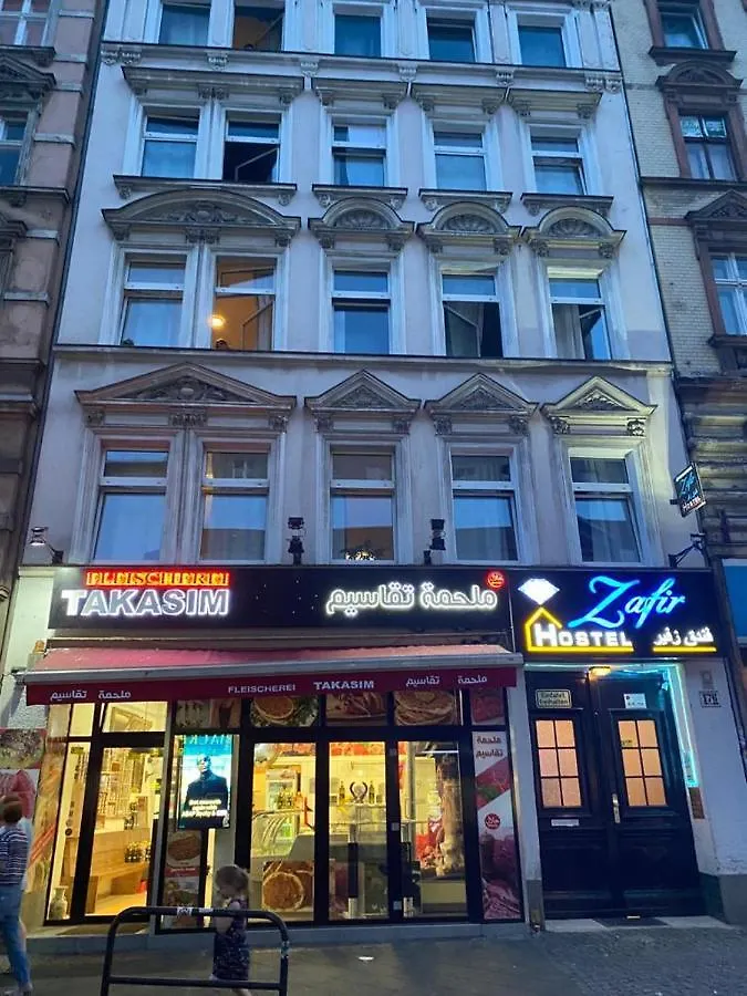 Hotel Hostel Zafir Berlin Allemagne